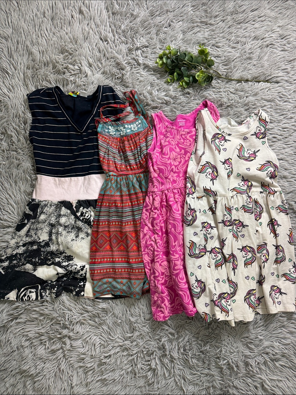 Girls 5T sleeveless dress bundle